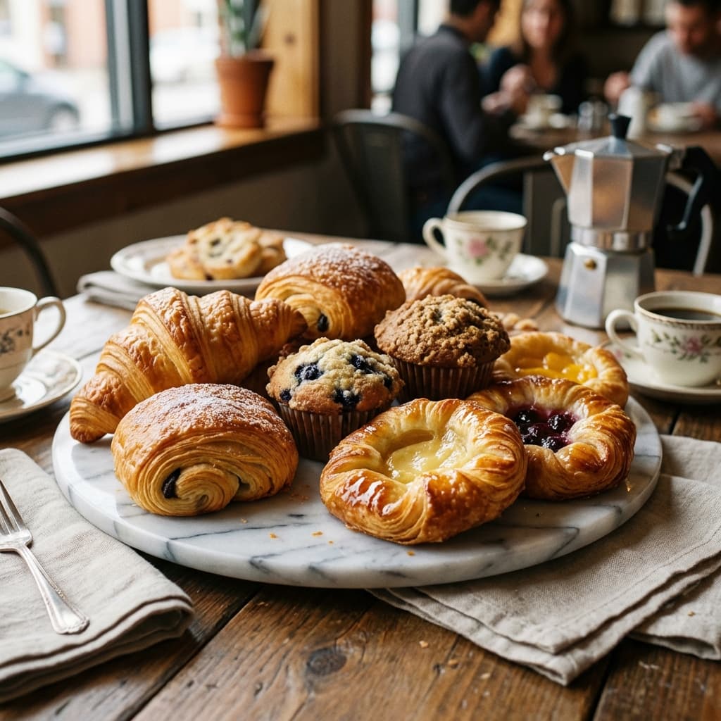 Golden Pastry